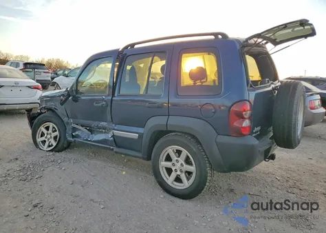 2007 Jeep Liberty Sport z USA, uszkodzony, nr VIN 1J4GL48K57W670955